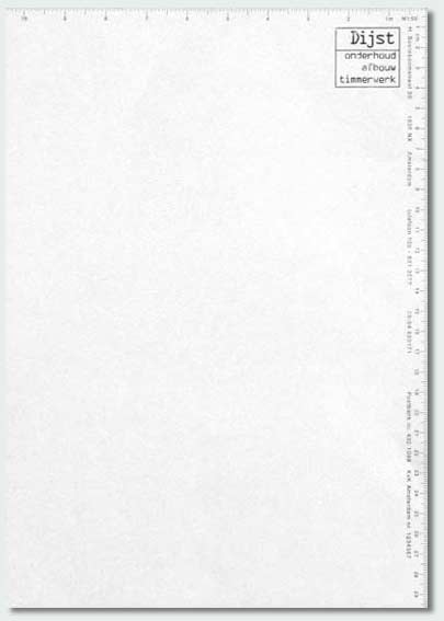 Stichting V.O. briefpapier