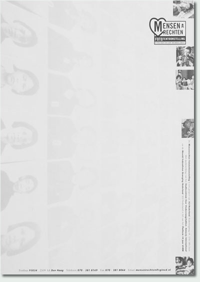 Stichting V.O. briefpapier