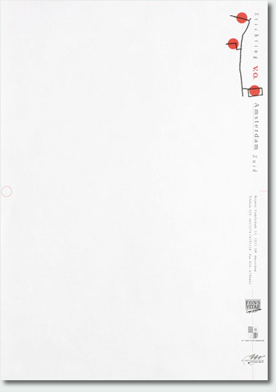 Stichting V.O. briefpapier